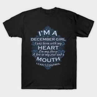 December Girl T-Shirt